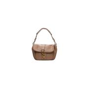 Poche Paris Stilren Toteväska Brown, Dam