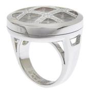 Cartier Vintage Pre-owned Silver ringar Gray, Dam