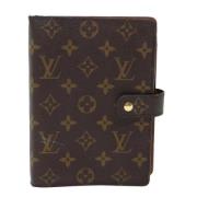 Louis Vuitton Vintage Pre-owned Canvas hem-och-kontorstillbehr Brown, ...