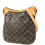 Louis Vuitton Vintage Pre-owned Canvas louis-vuitton-vskor Brown, Dam