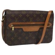 Louis Vuitton Vintage Pre-owned Canvas louis-vuitton-vskor Brown, Dam