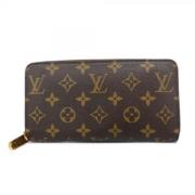 Louis Vuitton Vintage Pre-owned Tyg plnbcker Brown, Dam