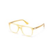 Persol Po3329V 204 Optical Frame Yellow, Unisex