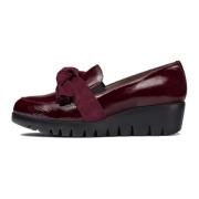 Wonders Mocasines Romeo Burdeos, Color: Rojo Red, Dam