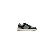 Emporio Armani EA7 Modern Polyester Sneaker Kollektion Green, Herr