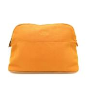 Hermès Vintage Pre-owned Bomull handvskor Yellow, Dam