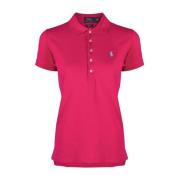 Polo Ralph Lauren Rosa T-shirts och Polos Pink, Dam