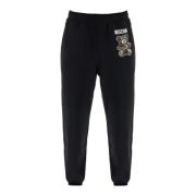 Moschino Teddy Bear Joggers Black, Herr