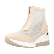 Xti Stiliga Dam Sneakers Beige, Dam