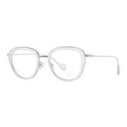 Moncler Vita Butterfly Optiska Ramar med Demo Linser White, Dam