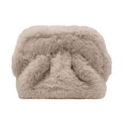 THEMOIRè GEA FUR Praline Beige, Dam