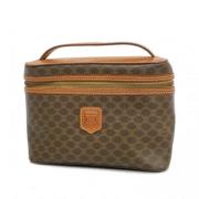 Celine Vintage Pre-owned Plast celine-vskor Brown, Dam