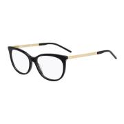 Hugo Boss Lyxig Svart Acetatram Klocka Black, Dam