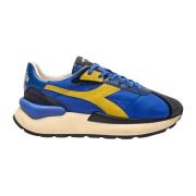 Diadora Mercury Elite Retro Track Skor Blue, Herr