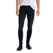 Lee Skinny Malone Jeans Blue, Herr