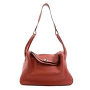 Hermès Vintage Pre-owned Laeder axelremsvskor Red, Dam