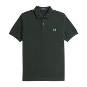 Fred Perry Klassisk Bomullspolo M6000 Green, Herr