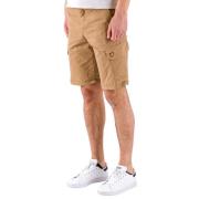 Lyle & Scott Cargo Shorts Wembley med fickor Brown, Herr