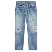 Polo Ralph Lauren Stiliga Denim Jeans för Män Blue, Herr