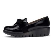 Wonders Mocasines Romeo Negros, Color: Black, Dam