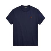 Polo Ralph Lauren Mörkblå kortärmad T-shirt Blue, Herr