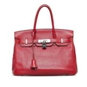 Hermès Vintage Pre-owned Laeder handvskor Red, Dam