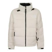 The North Face Vit Polar Nuptse Jacka för Kvinnor White, Dam