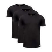 Polo Ralph Lauren Crew Neck Undershirt 3-Pack Black, Herr