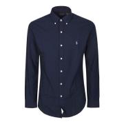 Polo Ralph Lauren Stretch Poplin Skjorta Blue, Herr