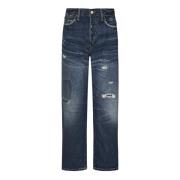 Polo Ralph Lauren Vintage-inspirerade Blå Jeans Aw24 Blue, Herr