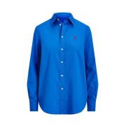 Polo Ralph Lauren Casual Skjorta Blue, Dam