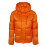 Polo Ralph Lauren Vibrant Yellow & Orange Dunjacka Orange, Dam