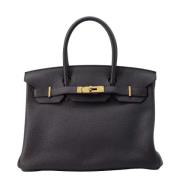 Hermès Vintage Pre-owned Laeder handvskor Black, Dam