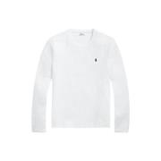 Polo Ralph Lauren Long Sleeve Tops White, Herr