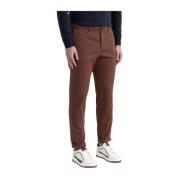 Peserico Stretch bomulls chinos Brown, Herr