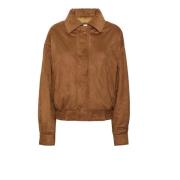 MVP wardrobe Anda Bomber Brown, Dam