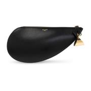 Alaïa Clutch Le Demi-Coeur Black, Dam