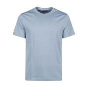 Michael Kors Chambray T-shirt Blue, Herr