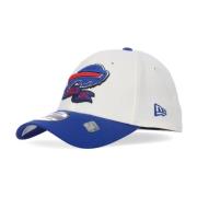 New Era Buffalo Bills Böjd Skärm Keps Multicolor, Herr