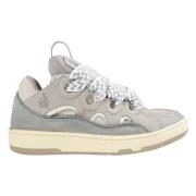 Lanvin Casual Sneakers för Stadsstil Gray, Dam