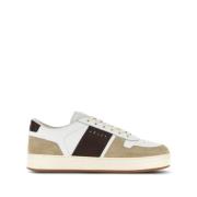 Hogan Vit-beige Sneakers Aw24 Beige, Herr