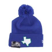 New Era NBA City Night Beanie Dallas Mavericks Blue, Herr