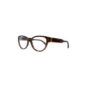 Cartier Stiliga Glasögon i Havana Acetat Brown, Unisex