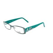 Emilio Pucci Aquamarine Dial Metal Frames Damtillbehör Green, Dam