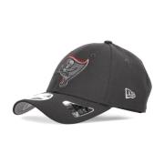 New Era Curvy Visor NFL Draft Hat Gray, Herr