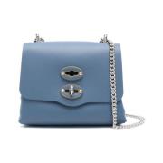 Zanellato Blå Ming Sbaby Crossbody Väska Blue, Dam