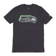 New Era Seattle Seahawks Draft Tee Shirt Gray, Herr