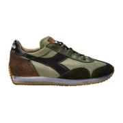 Diadora Salvia Gröna Sneakers Multicolor, Herr