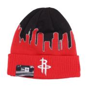 New Era Houston Rockets NBA Stickad Mössa Multicolor, Herr