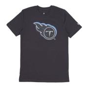 New Era Tennessee Titans Draft Tee Graphite Shirt Gray, Herr